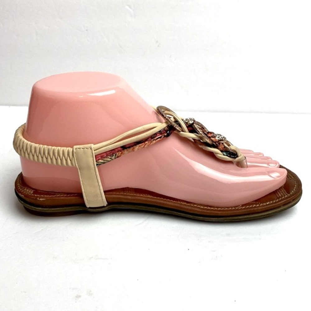 Patricia Womwn's Style: Gadelina  By Spring Step Embellished T-Strap Sandal 7